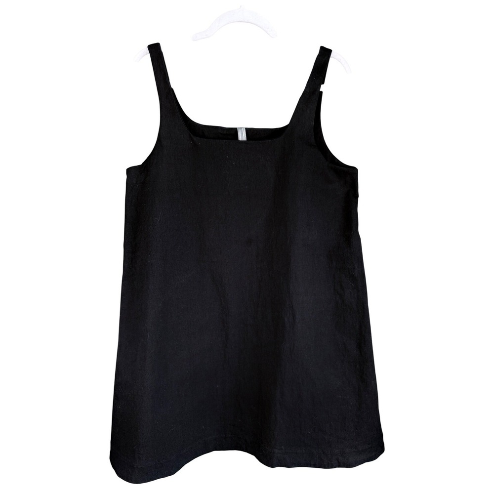 Anthropologie Black Mini Dress - Picture 2 of 8